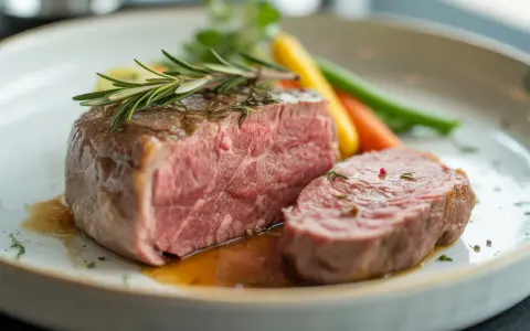 Saftigt innanlår med rosmarin och en härlig sås. Ett perfekt innanlår recept för en fin middag.