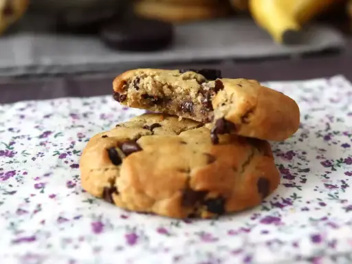 Saftiga chokladkakor, perfekt att baka i airfryer för en snabb och god fika.